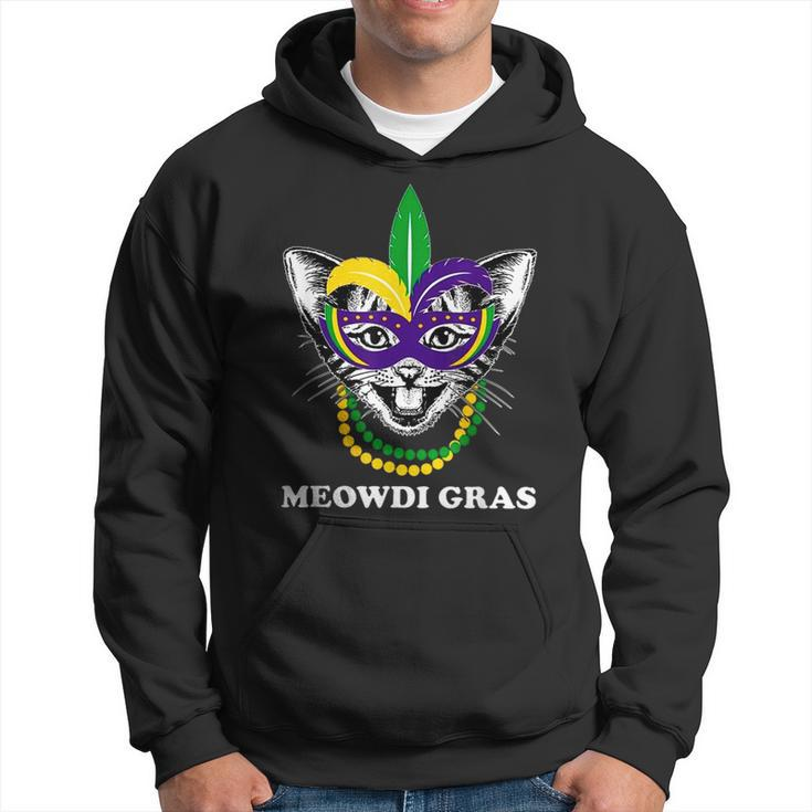 Funny Mardi Gras Fat Tuesday New Orleans Carnival  Hoodie
