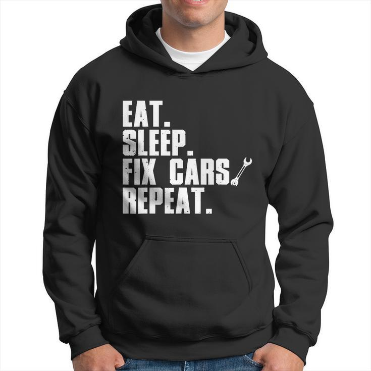Funny Mechanic For Dad Auto Garage Automobile Car Lover Hoodie