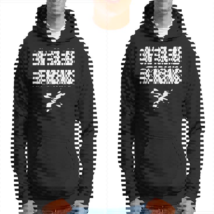 Funny Mechanic T For Machinist Grease Shop Motorcycle Hoodie