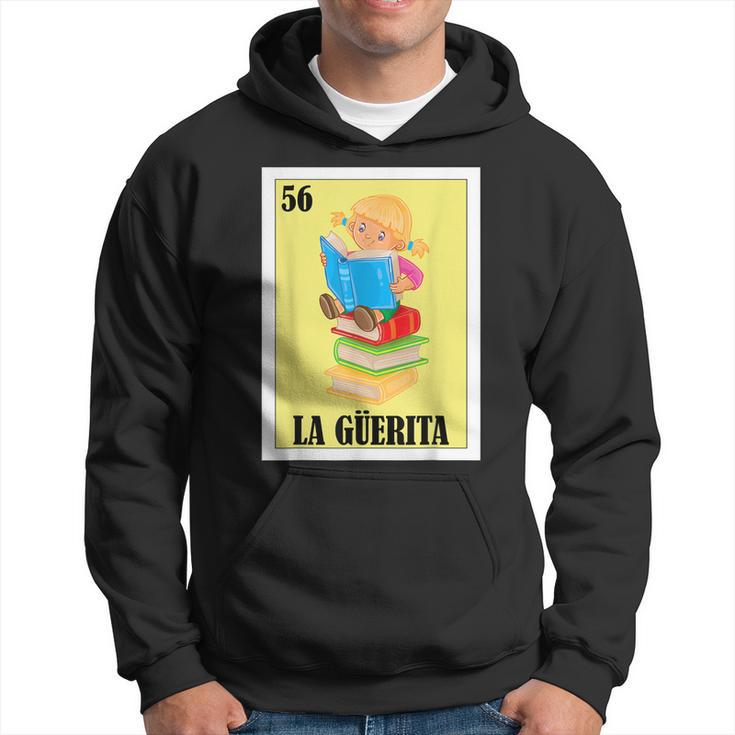 Funny Mexican Design For Blonde Girls - La Gringa  Hoodie