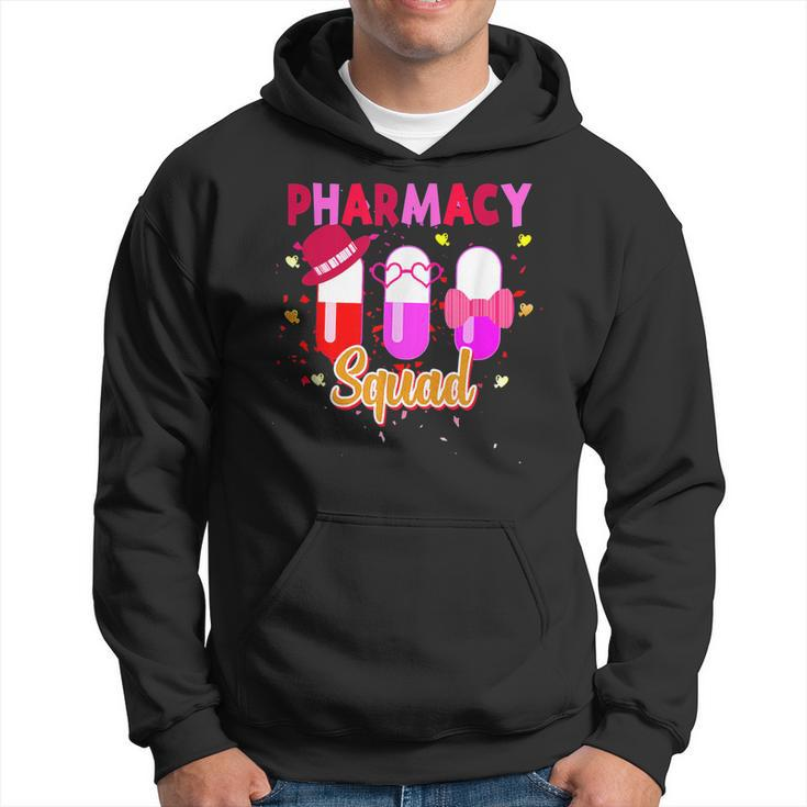 Funny Pharmacy Squad Pharmacist Valentines Day Matching Hoodie