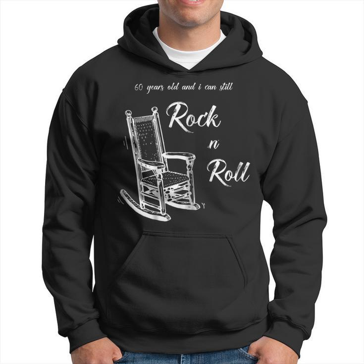 Funny Rock & Roll 60 Year Old Birthday Gift Shirts Hoodie