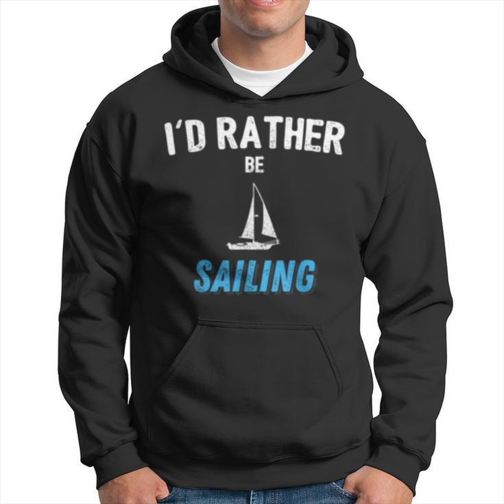 Funny Sailing Retirement Gifts  For Men And Grandpa Hoodie