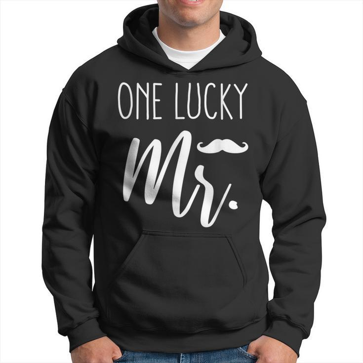 Funny St Patricks Day Couples Matching One Lucky Mr  Hoodie