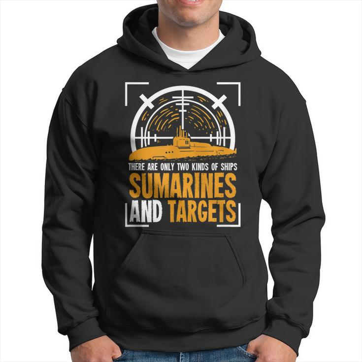 Funny Submarine Quote For A Submarine Soldier  Hoodie