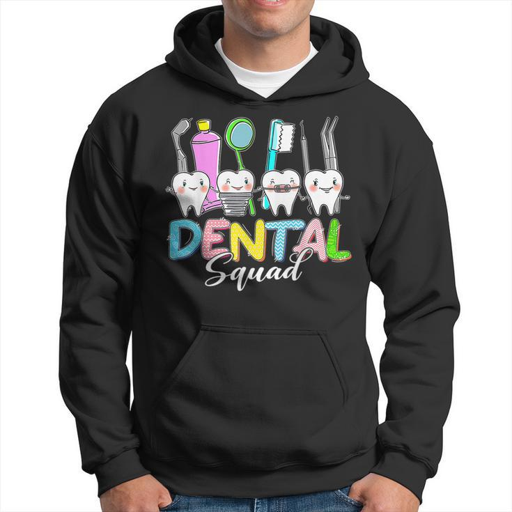 Funny Th Dental Squad Dentist Happy Easter Day  Hoodie