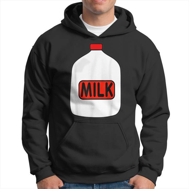 Gallon Of Milk Costume  Match With Cookie Costumes Hoodie