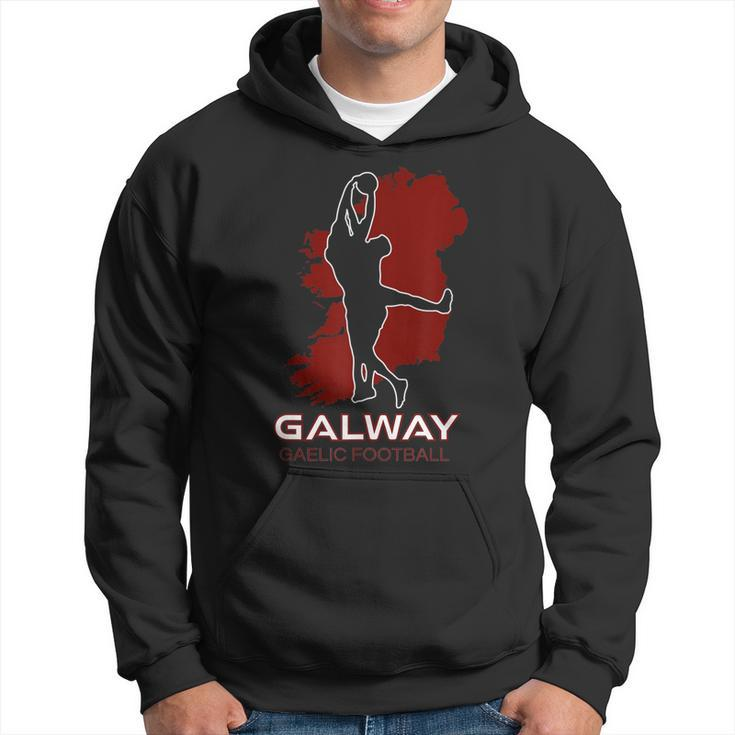 Galway County Irland Sports Fan Irish Gaelic Football Team Hoodie