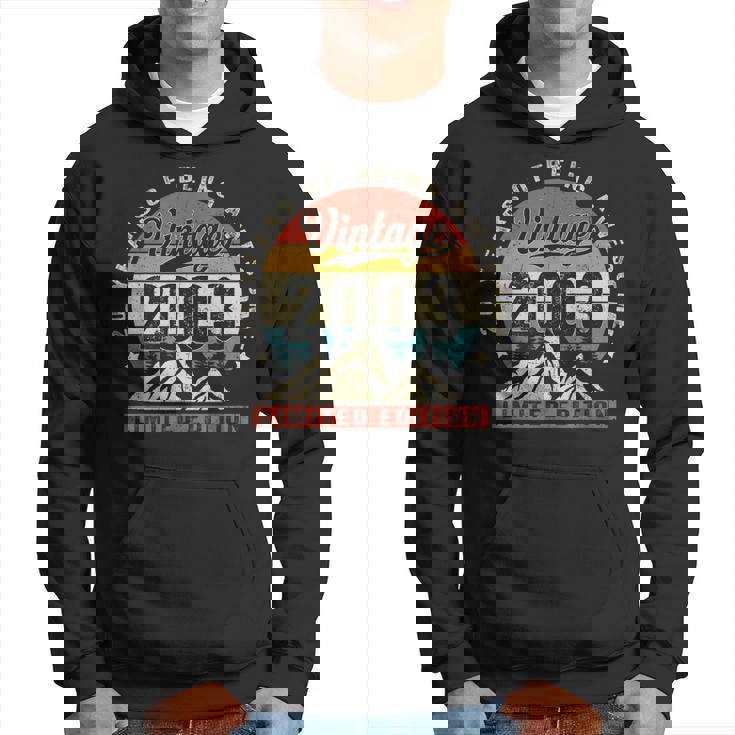 Geschenke Zum 20 Geburtstag Vintage 2003 Limitierte Auflage 20 Jahre Alt Hoodie