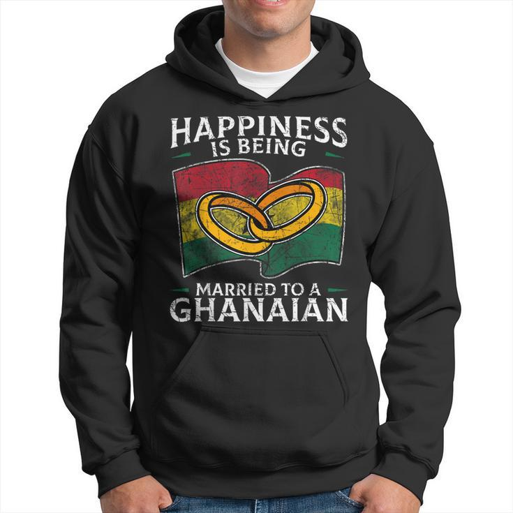 Ghanaian Marriage Ghana Married Heritage Culture Flag  Hoodie
