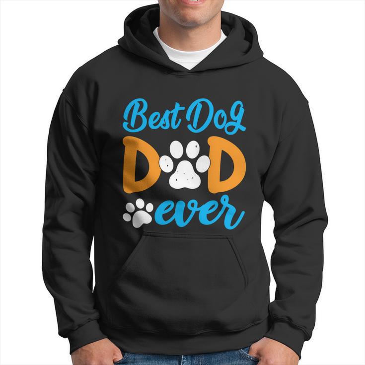 Gift For Dad Best Dog Dad Fathers Day Hoodie