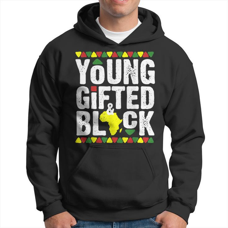 Gifted Young Black Dashiki African Pride History Month Magic V4 Hoodie