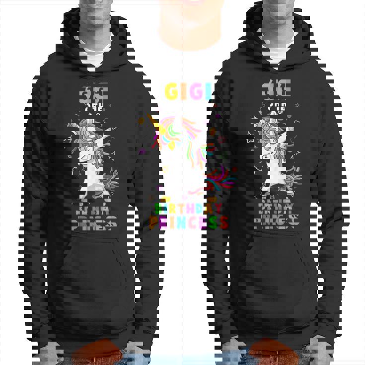 Gigi Of The Birthday Princess Lustiges Einhorn Dab-Geschenk Hoodie