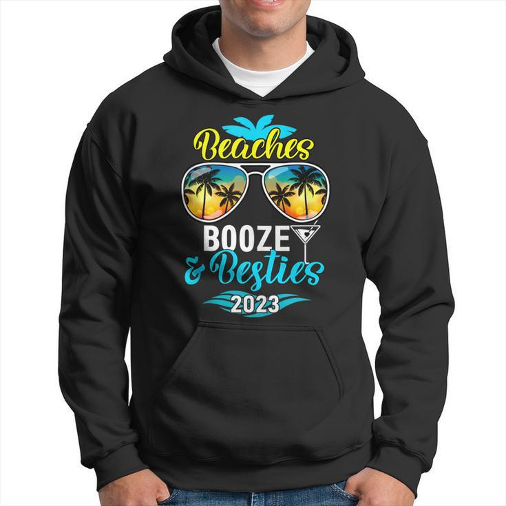 Girls Trip 2023 Bahamas Hawaii Beaches Booze And Besties  Hoodie