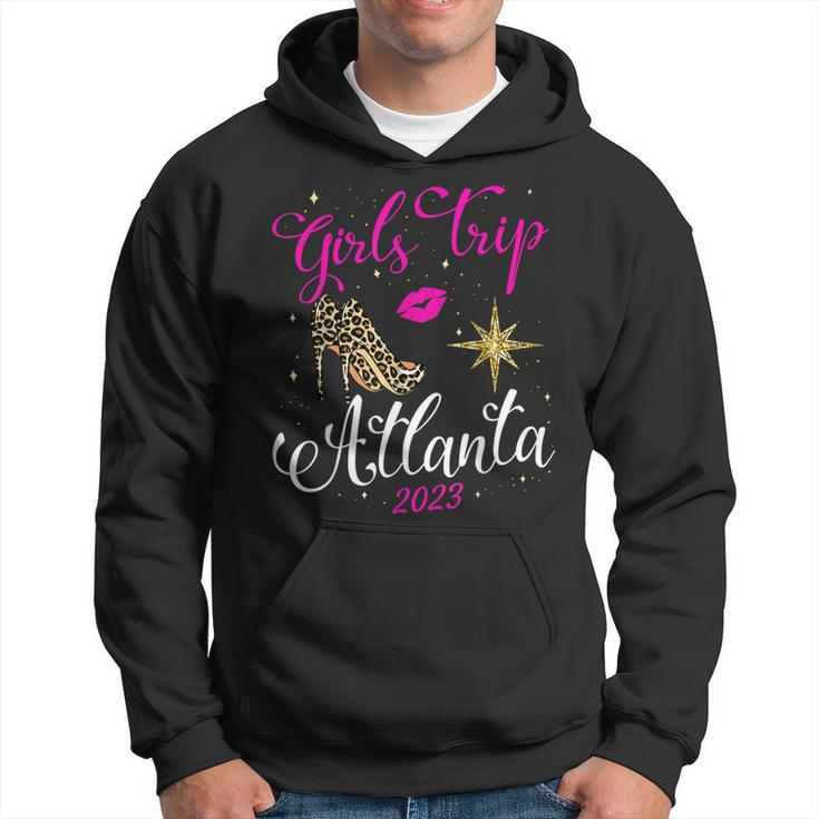 Girls Trip Atlanta  2023 Weekend Birthday Party  Hoodie