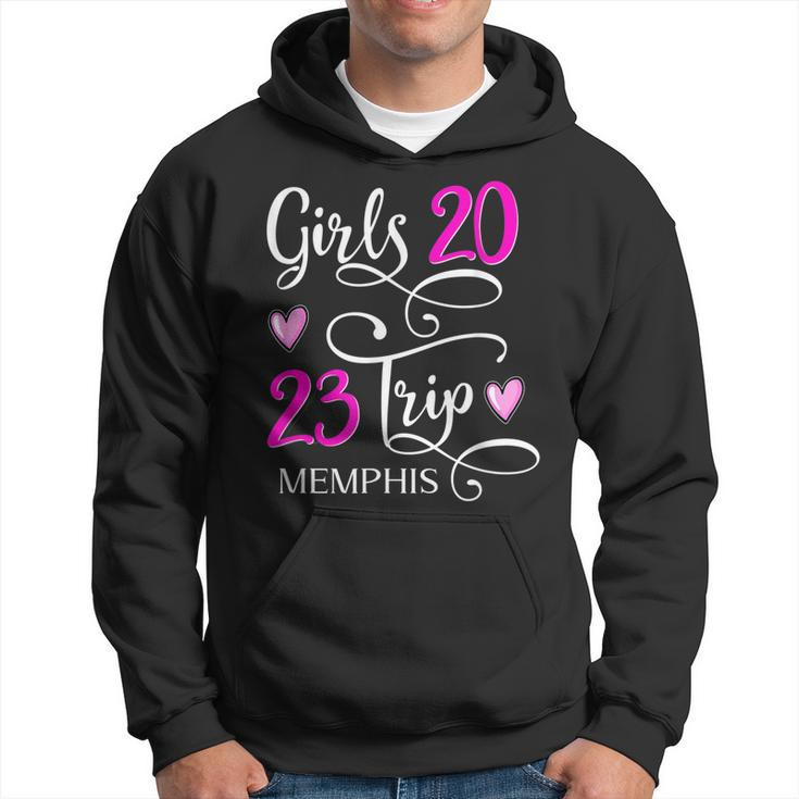 Girls Trip Memphis Tennessee 2023 Vacation Matching Group  Hoodie