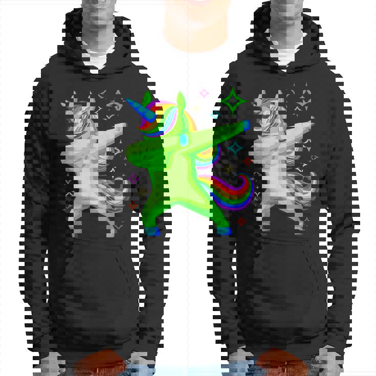 Glow Party Unicorn Squad Neon Lights Party Lover Hoodie
