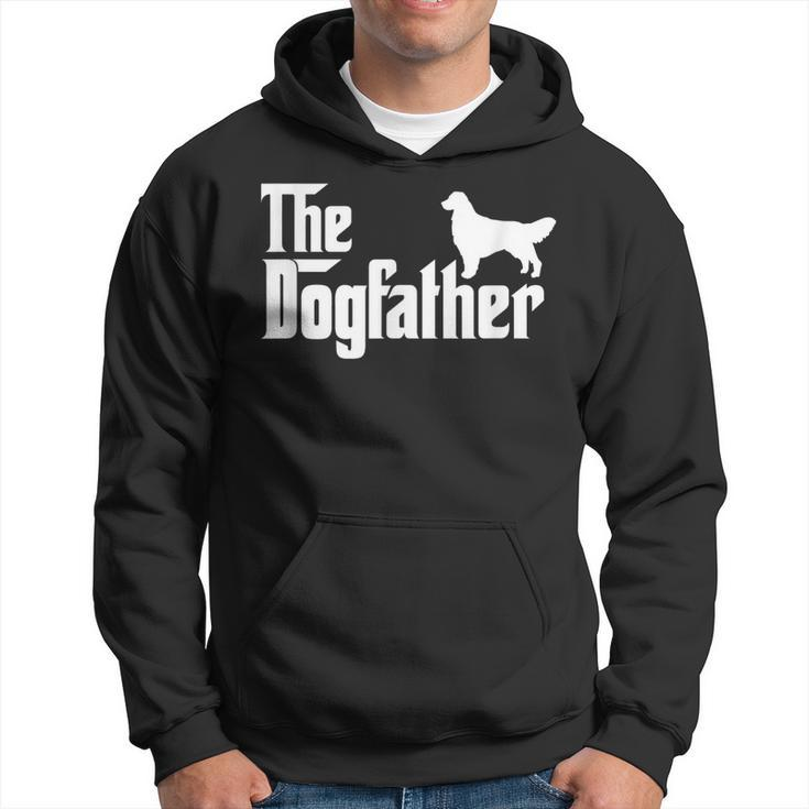 Golden Retriever - The Dogfather Fathers Day  Hoodie