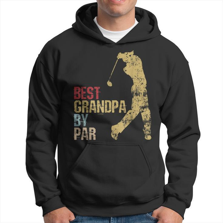 Golfing Fathers Day Golf Grand Daddy Golfer Gift For Mens Hoodie