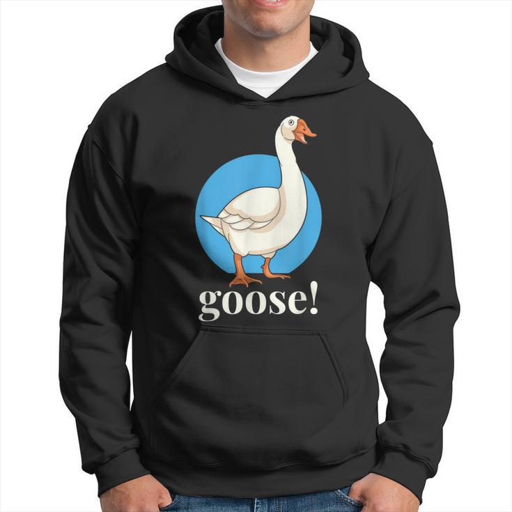 Goose Funny Meme Costume Goose Birds Honk Lover Gift  Hoodie