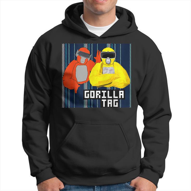 Tag: Hum Merch Gorilla Tag Party Time Merch Unisex Birthday Hoodie | Mazezy
