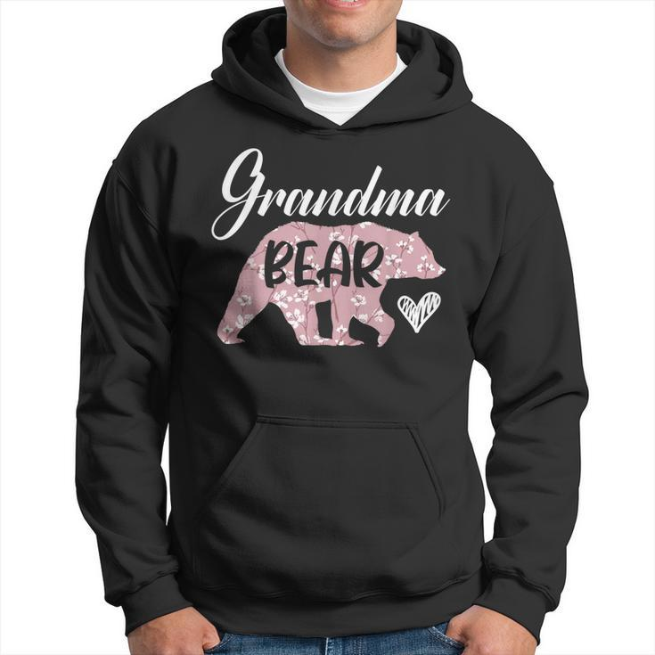 Grandma Bear Lover Grandmother Granny Grandparents Day Hoodie