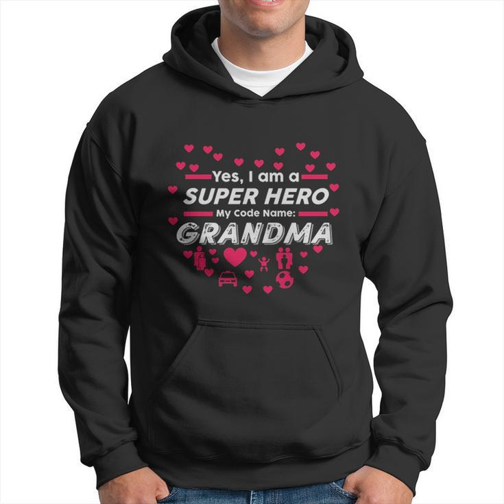 Grandma Superhero Tshirt Super Hero Tee Men Hoodie