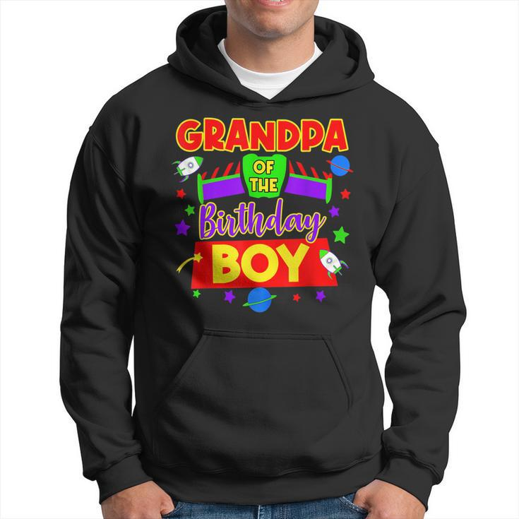 Grandpa Of The Toy Birthday Story Boy Gift Gift For Mens Hoodie