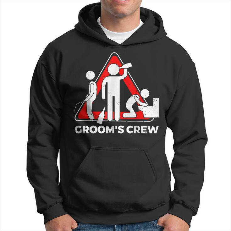 Grooms Crew| Groom Groomsmen | Bachelor Party Hoodie