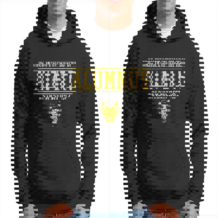 Grosse Pointe South High School Alumnus Men Hoodie