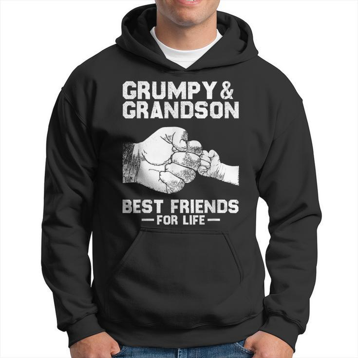 Grumpy And Grandson Best Friends For Life Gift For Grandpa Hoodie