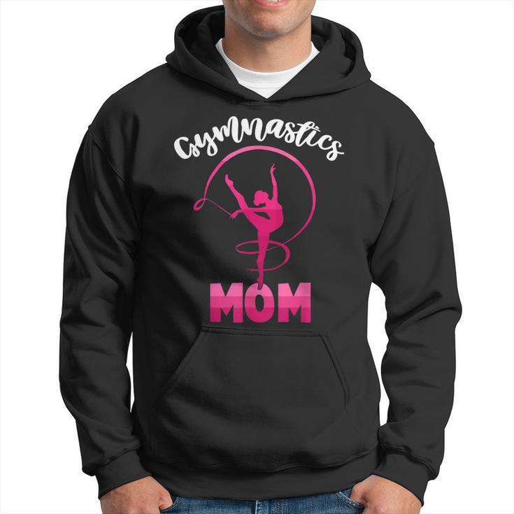 Gymnastics Mom Mothers Day Gymnast Womens Girls Hoodie