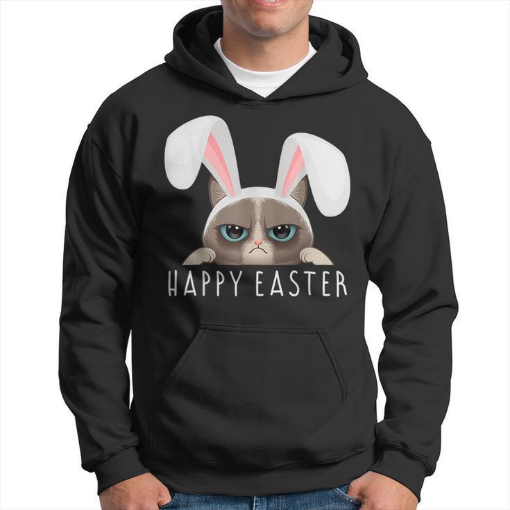 Happy Easter Bunny Funny Pajama Dress Cat Party Rabbit Ears  Hoodie