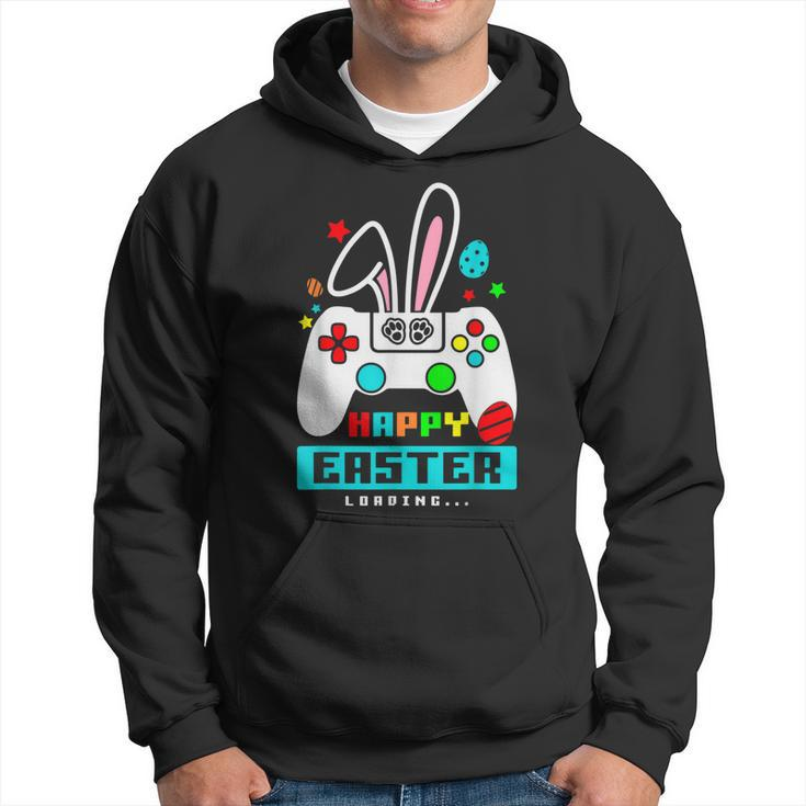 Happy Easter Day Bunny Egg Video Game Boys Girls Kids Gamer  Hoodie