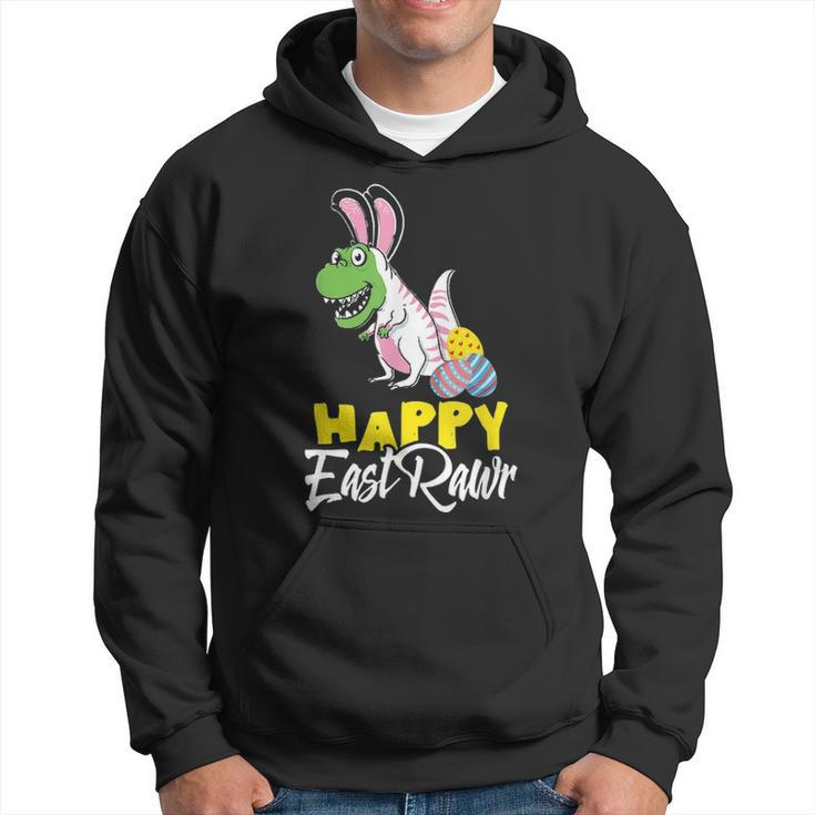 Happy Eastrawr Easter Dinosaur T Rex Egg Hunt Basket Bunny V3 Hoodie