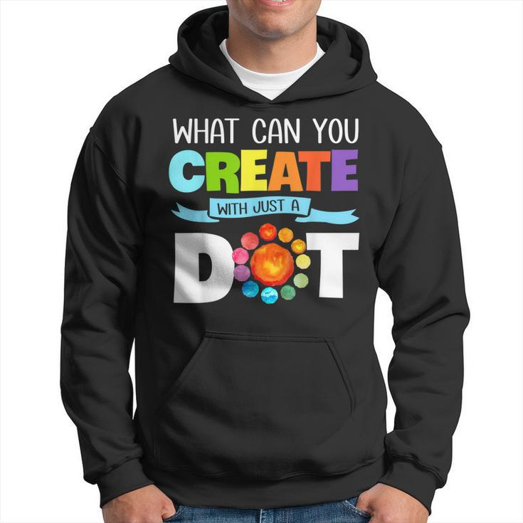 Happy The Dot Day 2019 What Can You Create With Just A Dot Hoodie