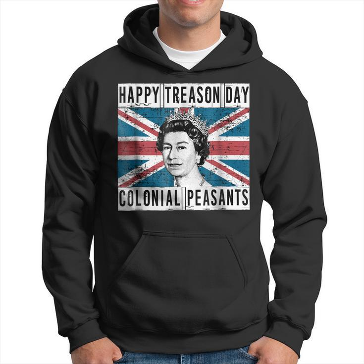 Happy Treason Day British 4Th Of July  Hoodie