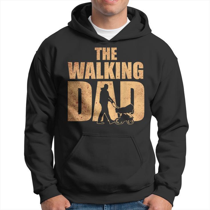 Herren The Walking Dad Geschenk Zum Vatertag Lustiges Papa Hoodie