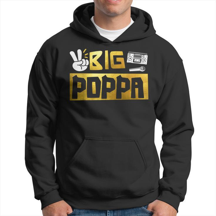 Hola At Your Poppa Two Legit To Quit Birthday Decorations  Hoodie