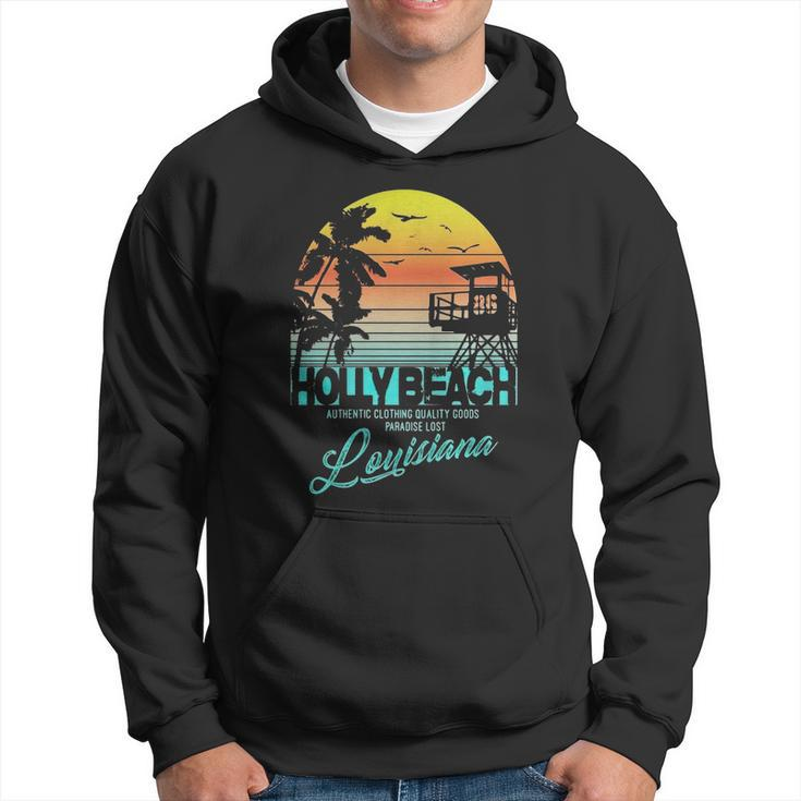 Holly Beach Louisiana Beach Shirt Men Hoodie