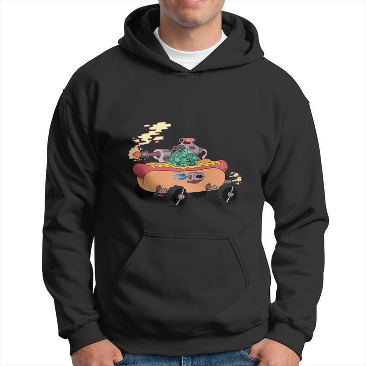 Hotdog Car Hoodie