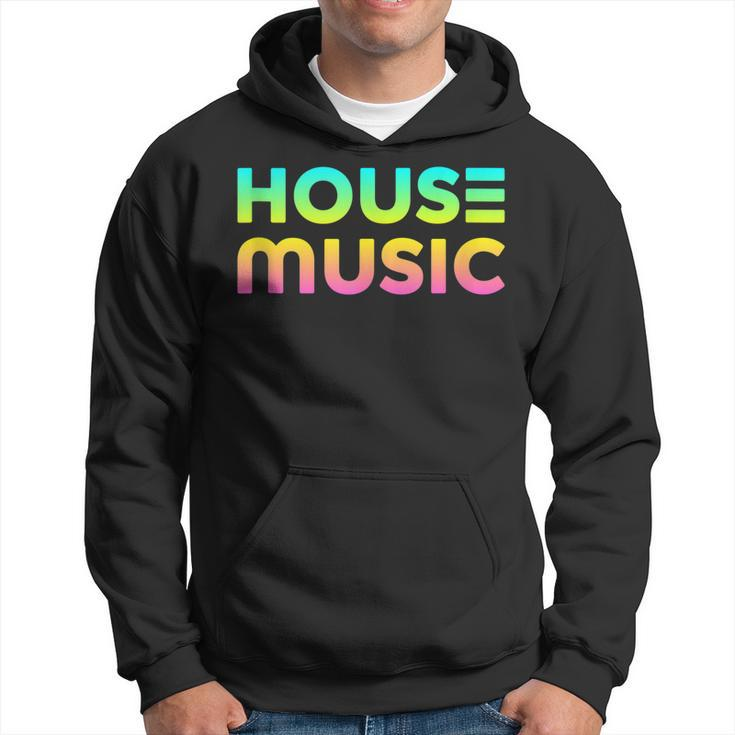 House Music - Edm Rave Festival Dj  Hoodie