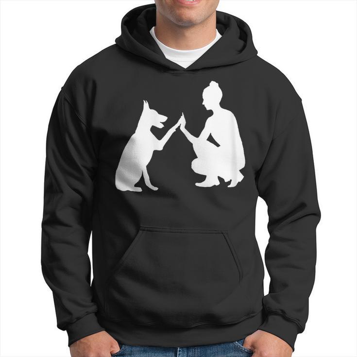 Hund Und Frauchen Beste Freunde Hoodie