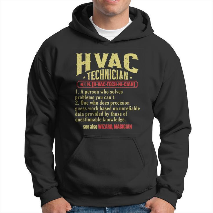 Hvac Mechanic Certified Hvac Tech Hvac Technician Hoodie