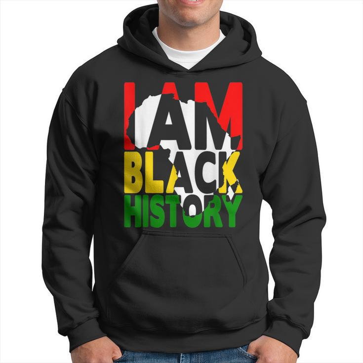 I Am Black Every Month Black History Month African Pride  Men Hoodie Graphic Print Hooded Sweatshirt