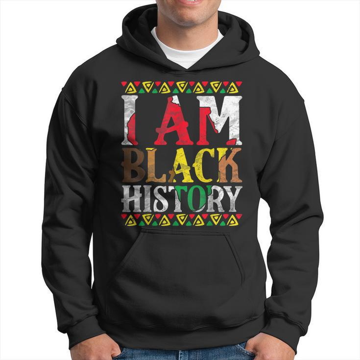I Am Black History - Black History Month & Pride  Hoodie
