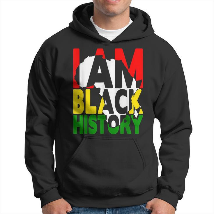 I Am Black History Month African American Pride Celebration  V23 Hoodie