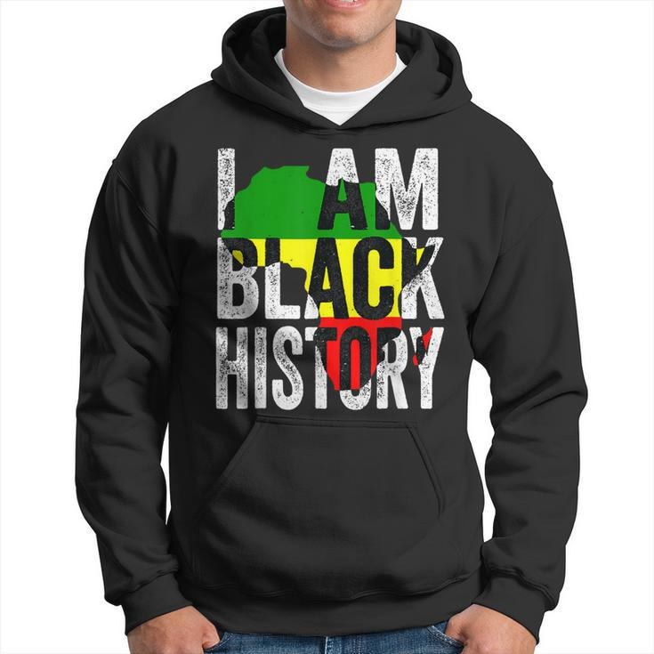 I Am Black History Month African American Pride Gifts  Hoodie