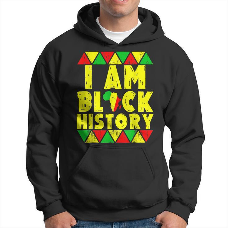 I Am Black History Month African American Pride Men Women  Hoodie