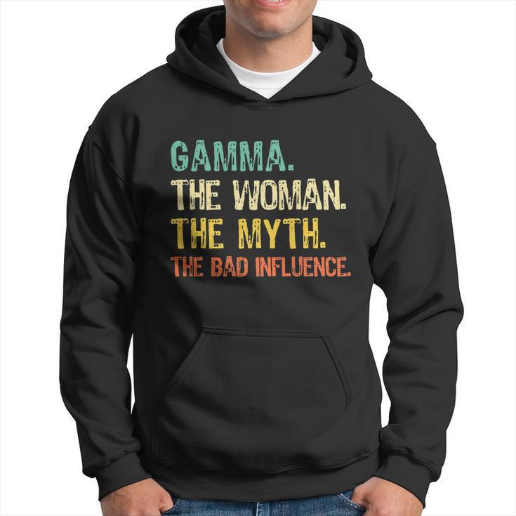 I Am Grandma The Woman Myth Legend Bad Influence Grandparent Hoodie